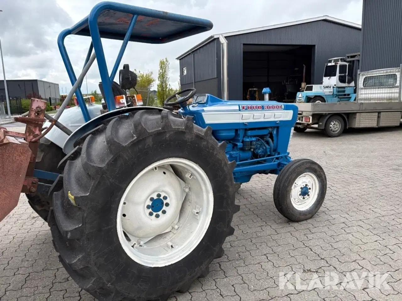Billede 3 - Veterantraktor Ford 3000