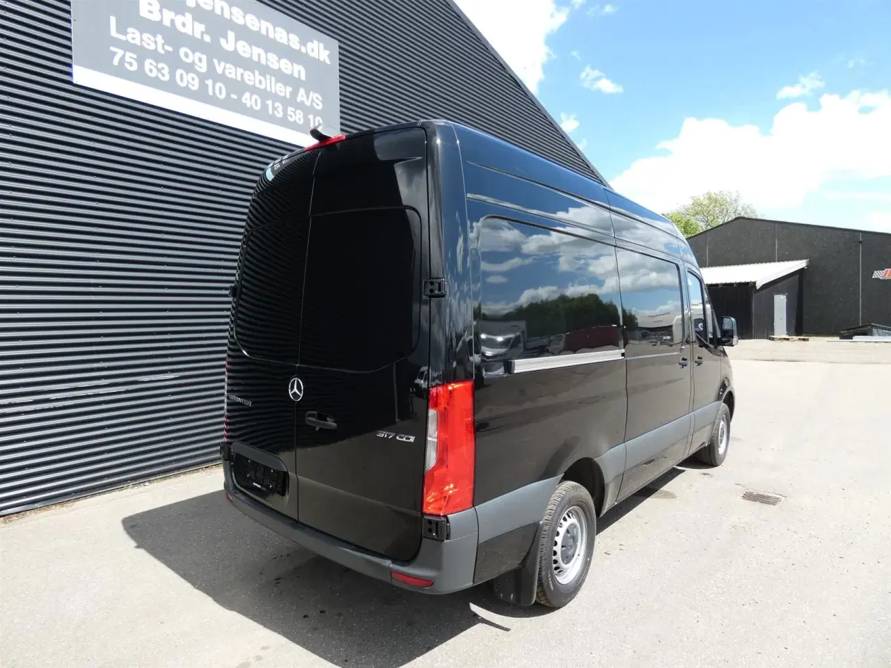 Billede 5 - Mercedes-Benz Sprinter 317 2,0 CDI A2 H2 RWD 9G-Tronic 170HK Van Aut.