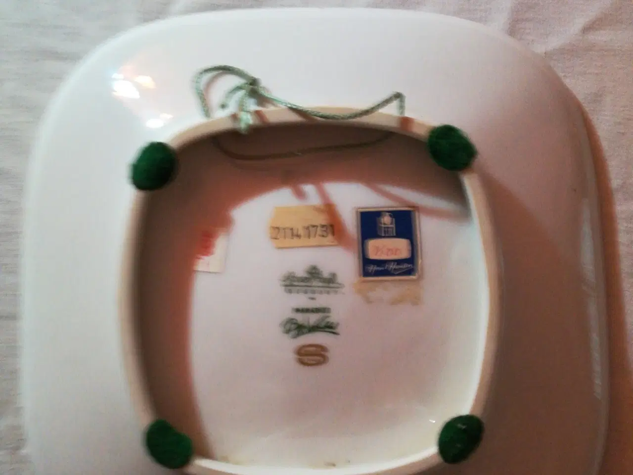 Billede 2 - Bjørn Wiinblad paradies vægplatte