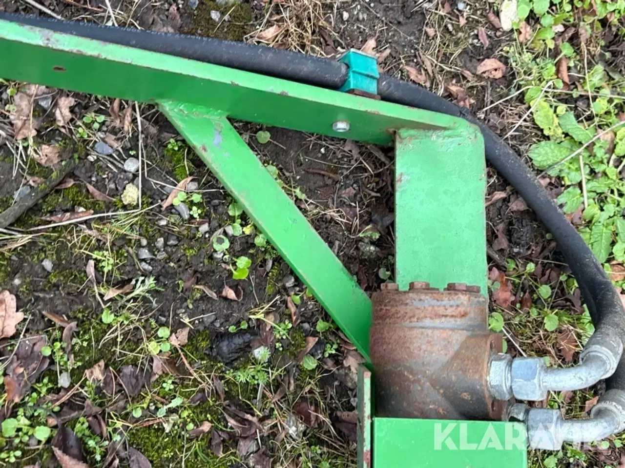 Billede 12 - Halmspreder til mejetærsker Tort JD 5 SW