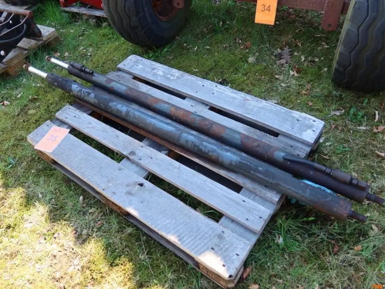 Billede 1 - HYDRAULIK STEMPL