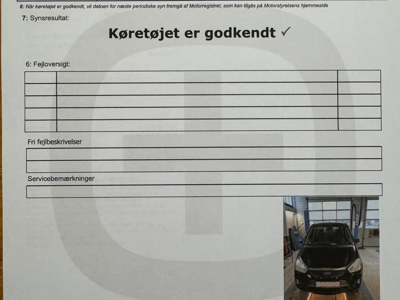 Billede 13 - Ford C-Max Nysyn Pæn og velkørende