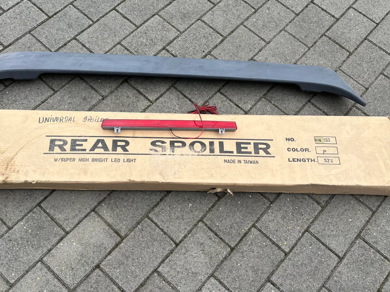 Billede 2 - Bag spoiler universal 