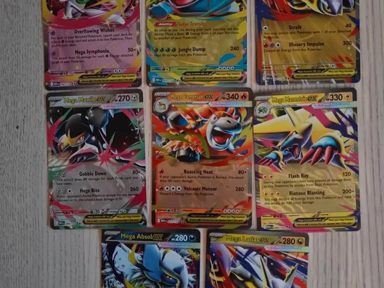 Billede 5 - Pokemon kort bunker - Nyeste serier
