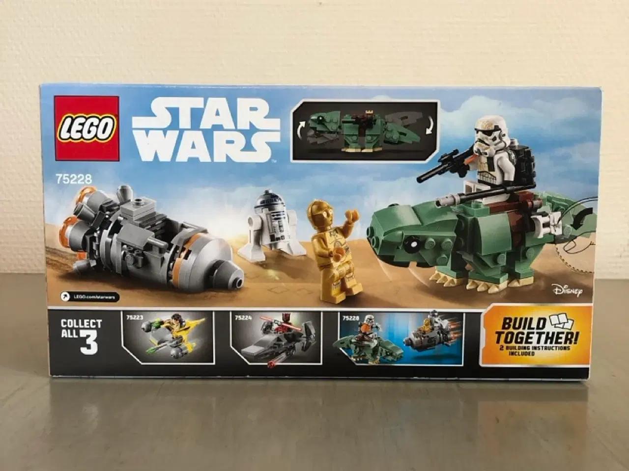 Billede 4 - LEGO Star Wars 75228 Escape Pod vs. Dewback microf