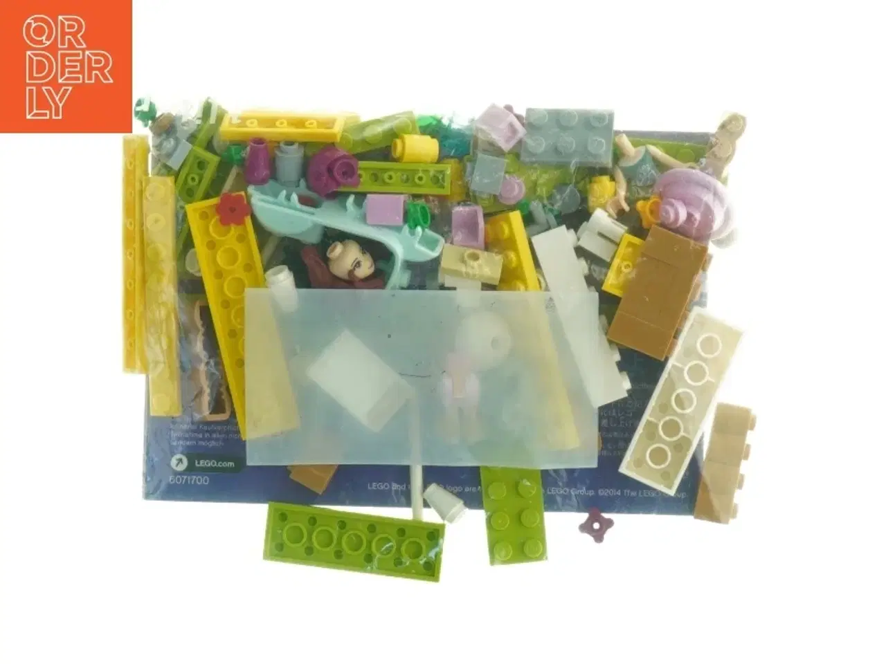 Billede 4 - LEGO Friends limonadestand sæt  (str. 18 x 11 cm)