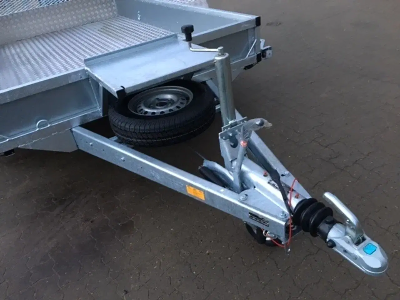 Billede 5 - Variant 2718 M3 Maskintrailer Alubund