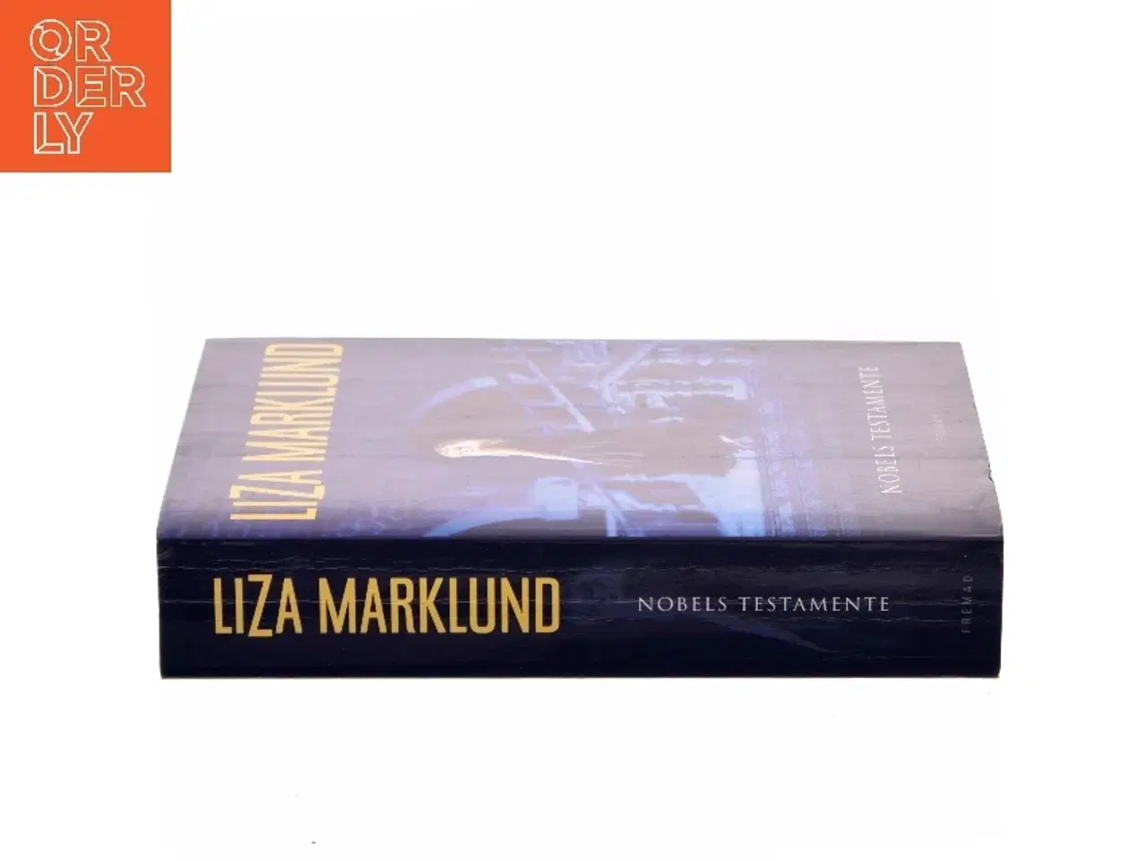 Billede 2 - Nobels testamente af Liza Marklund (Bog)