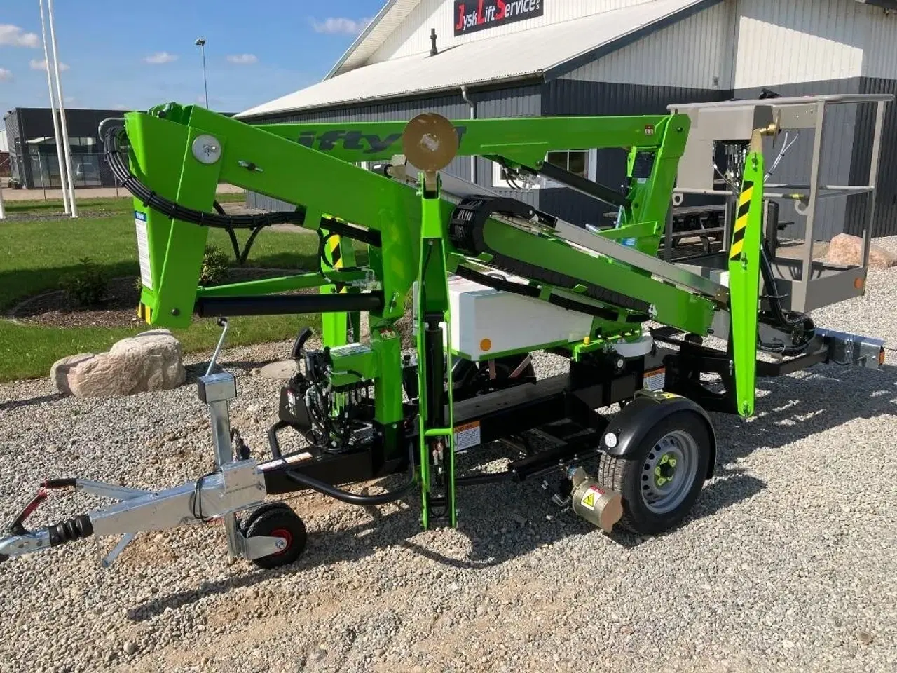 Billede 2 - Niftylift 120TET