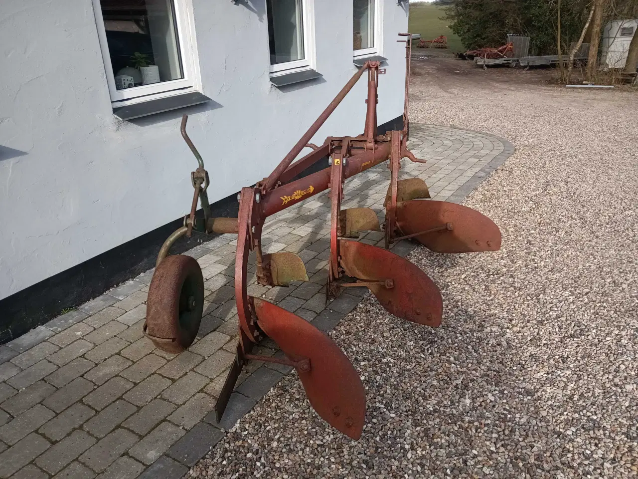 Billede 3 - Kverneland hydrering 14" 3f plov