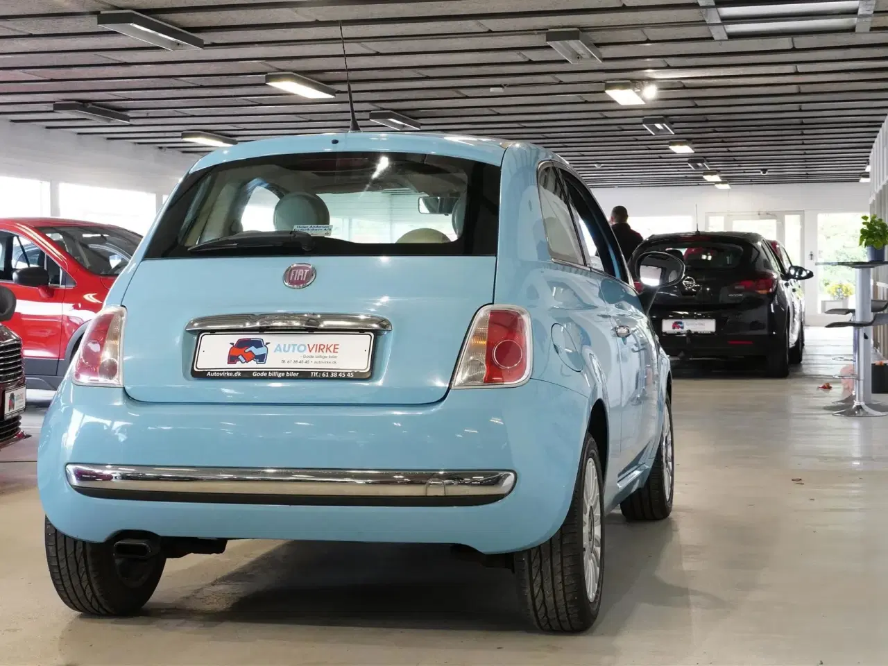 Billede 8 - Fiat 500 0,9 TwinAir Lounge Start & Stop 85HK 3d