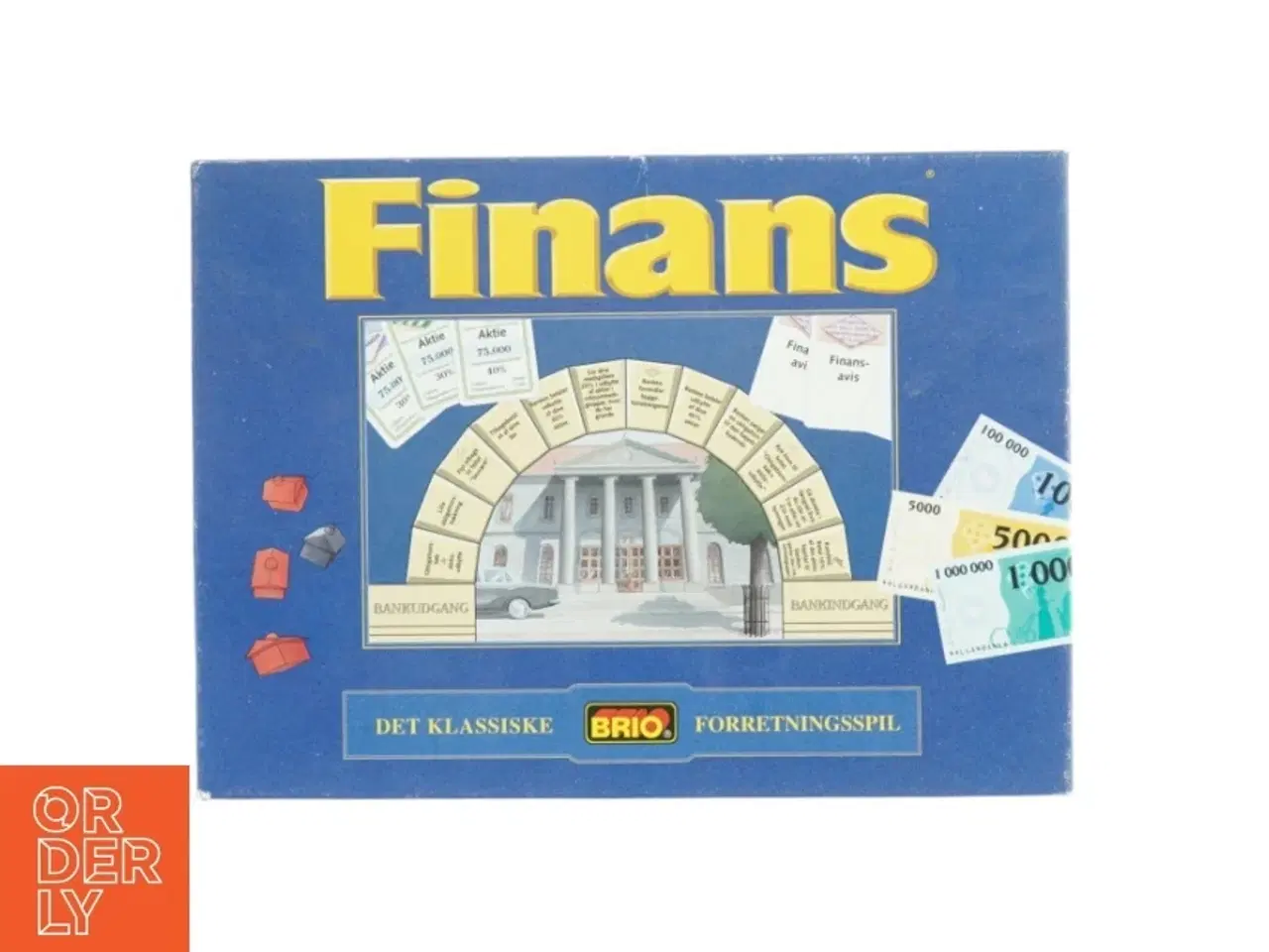 Billede 1 - BRIO Finans brætspil (str. 37 x 27 x 5 cm)