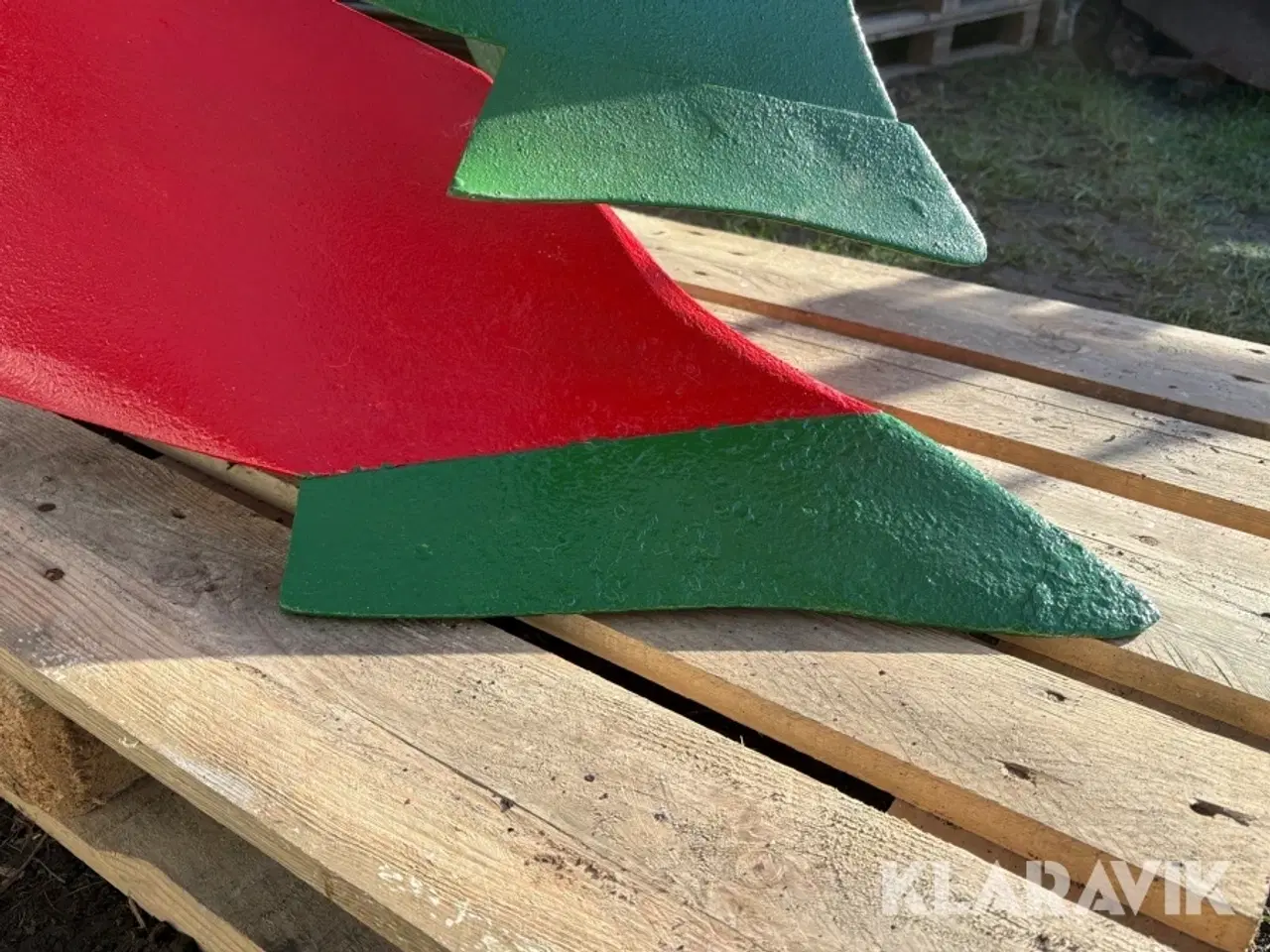 Billede 10 - Plov Kverneland Hydrein MA