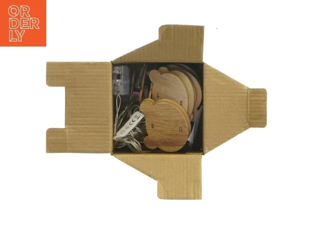 Billede 3 - Ny LED lyskæde med bamsemotiv fra Tiny Republic