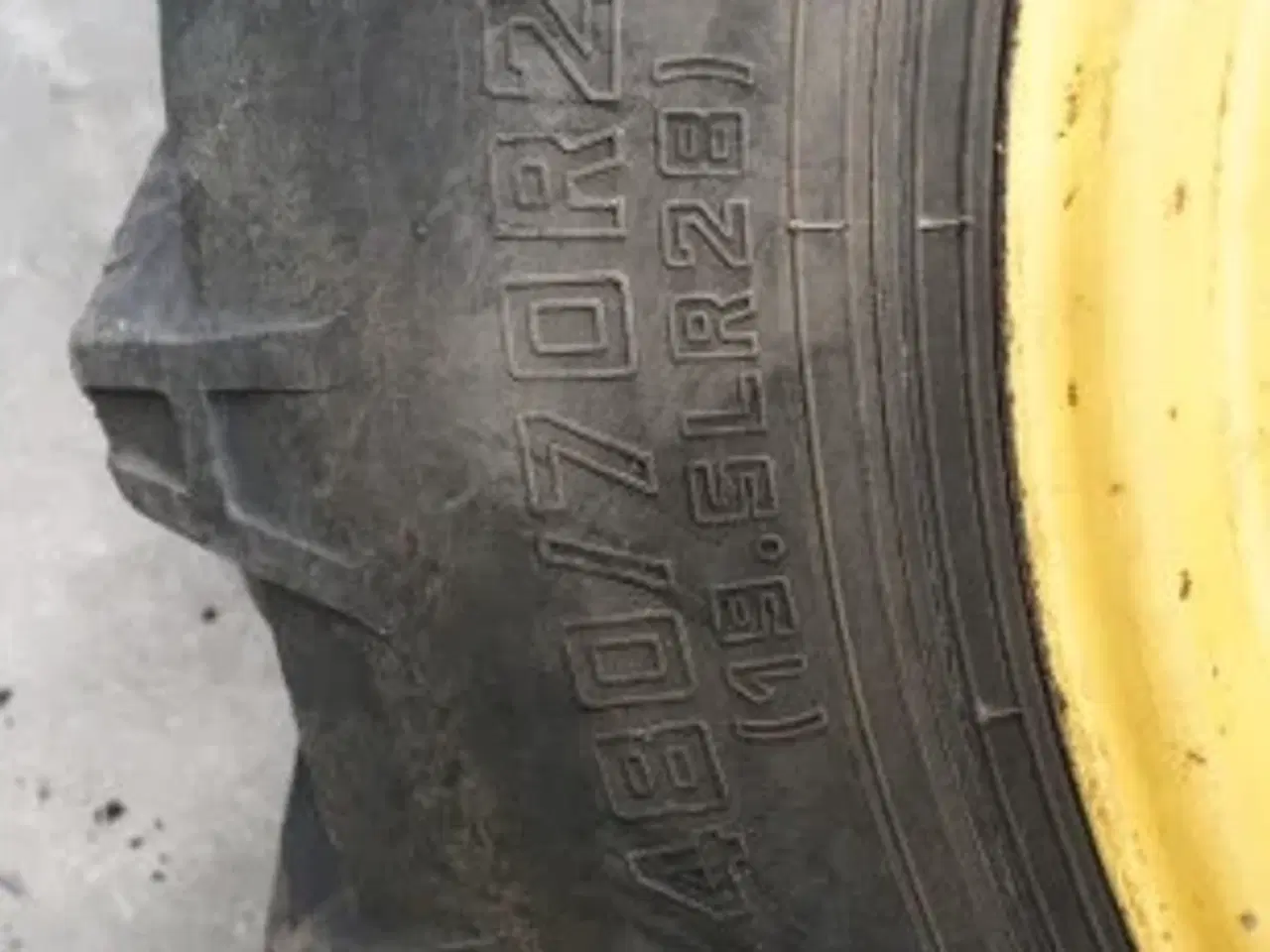 Billede 3 - 28"   480/70R28