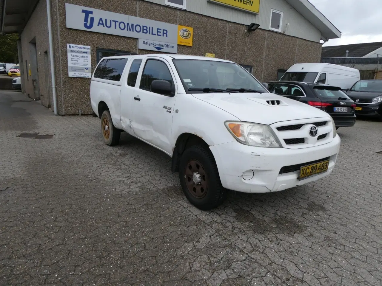 Billede 1 - Toyota HiLux 2,5 D-4D 120 Ex.Kab 4x4