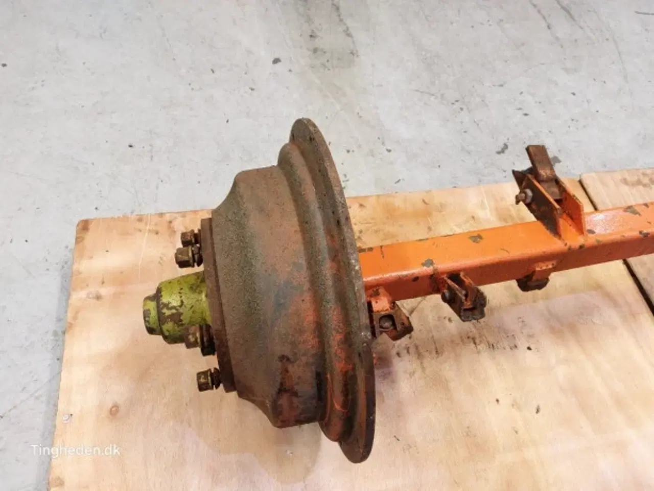 Billede 5 - Dronningborg D900 Foraksel