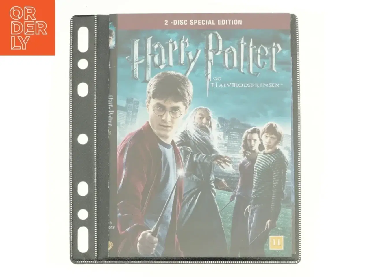 Billede 1 - Happy Potter - Halvblodsprinsen (6)(DVD)