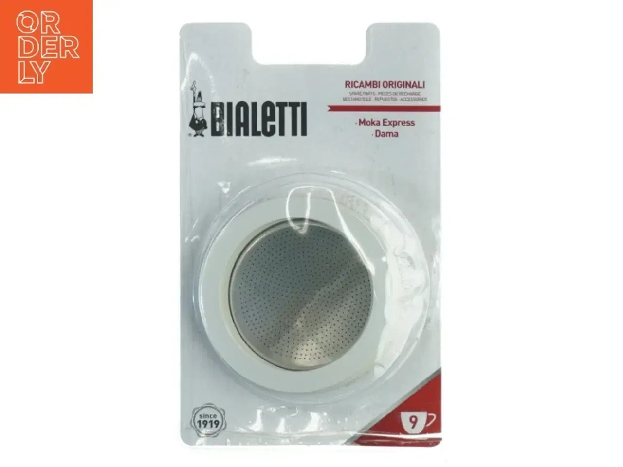 Billede 1 - Bialetti Moka Express reservedel (str. Ukendt)