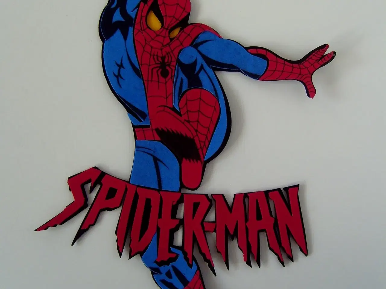 Billede 3 - Spiderman, Superman, Batman og X-Men mosgummifigur