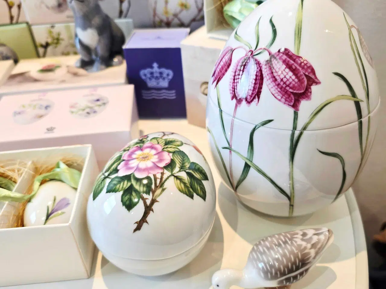 Billede 11 - Royal Copenhagen Påskeæg & pynt B&G Erantis