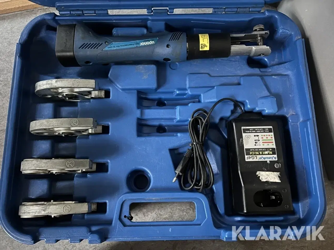 Billede 1 - Pressmaskine Uponor Akku Mini 32 KSP0 15 kN