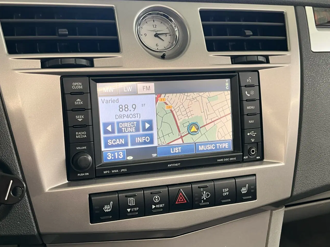 Billede 13 - Chrysler Sebring 2,7 Limited 186HK Cabr. 6g Aut.