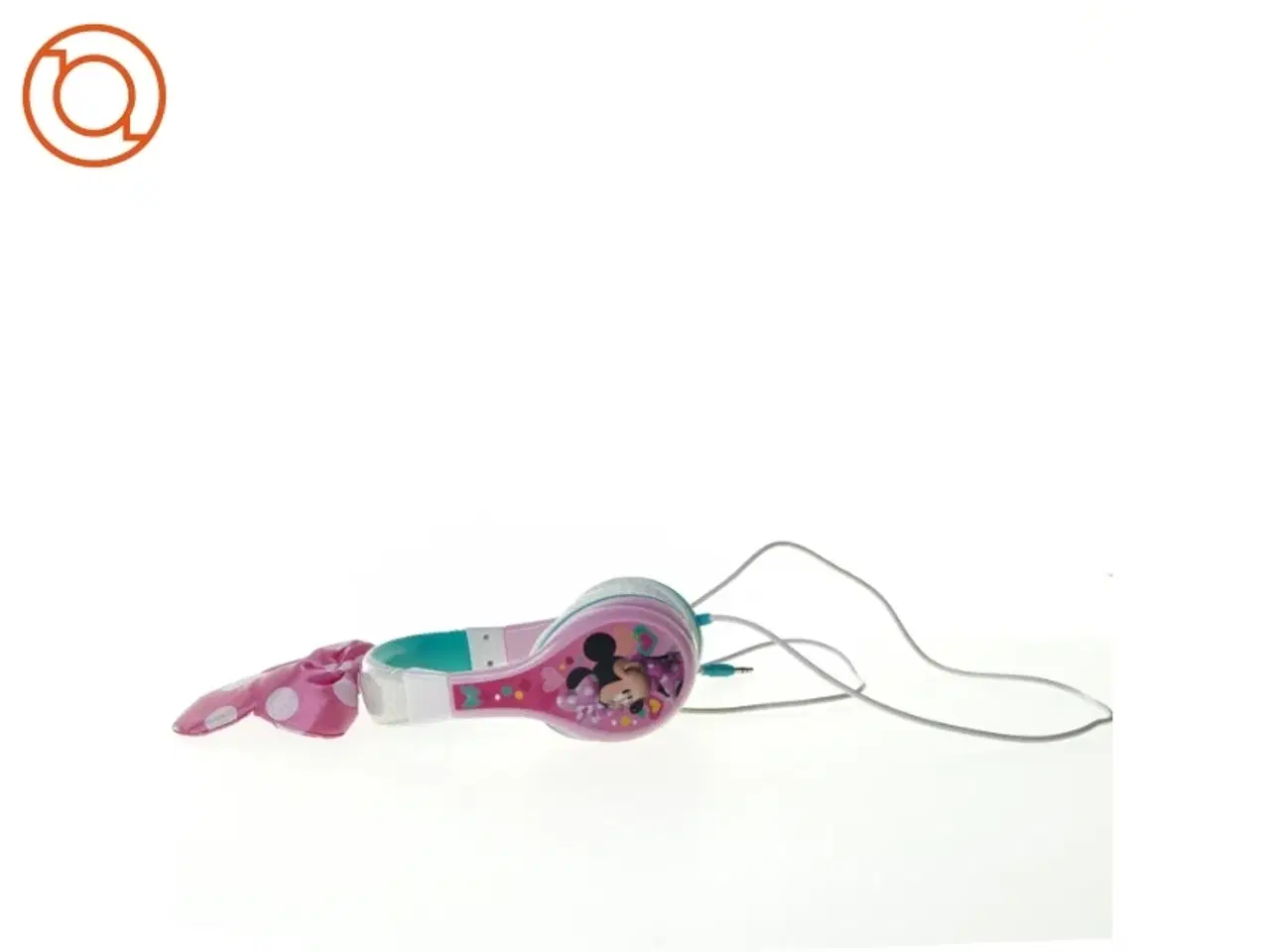 Billede 3 - Minnie mouse høretelefoner fra Disney (str. 15 x 13 cm)