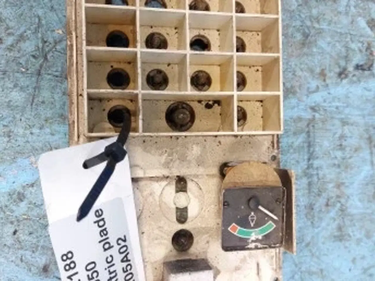 Billede 2 - John Deere 2650 Tempmåle AL35173