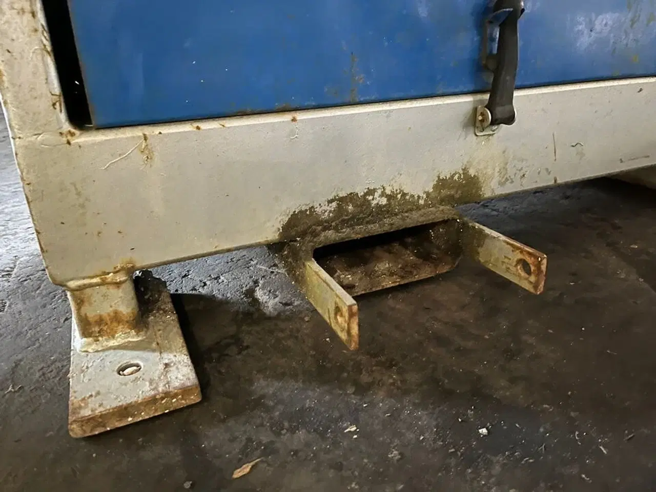 Billede 7 - Sten-flise vakuum løfter, AL-Vac 1600 løfter med palle gafler