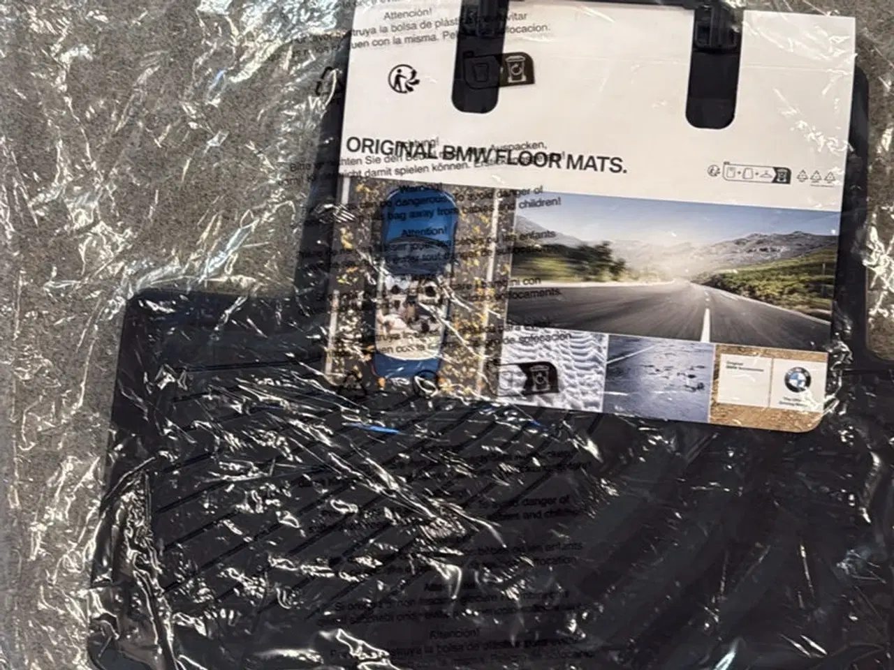 Billede 3 - BMW i4 org. Vinter måtter ny ikke pakket ud