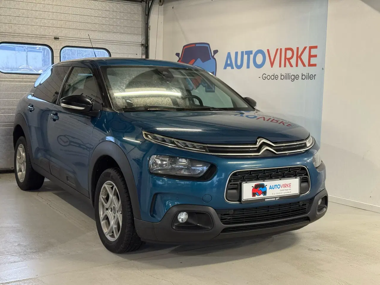 Billede 1 - Citroën C4 Cactus 1,6 Blue HDi Skyline 100HK 5d