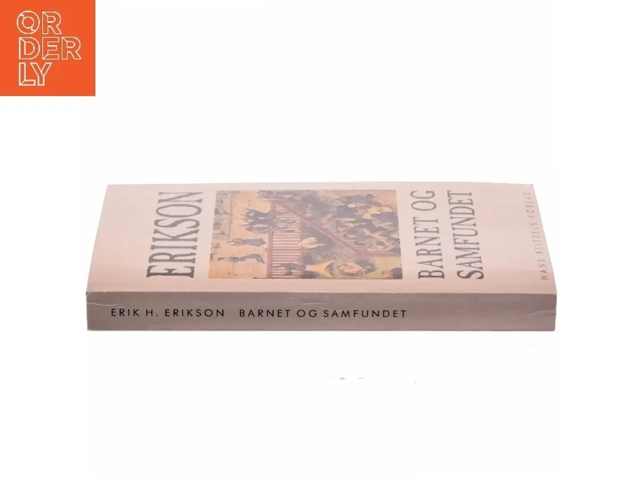 Billede 3 - Barnet og Samfundet af Erik H. Erikson (Bog)