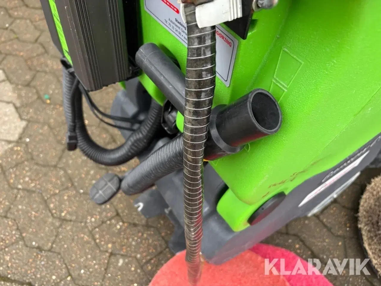 Billede 10 - Gulvvasker IPC Gansow CT40