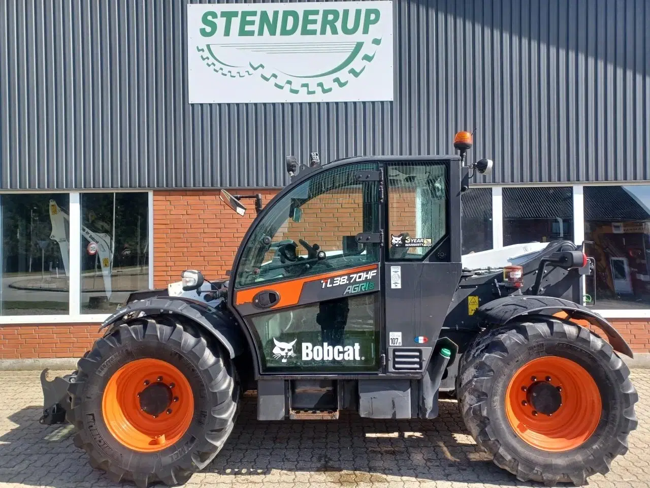 Billede 1 - Bobcat TL38-70 HF