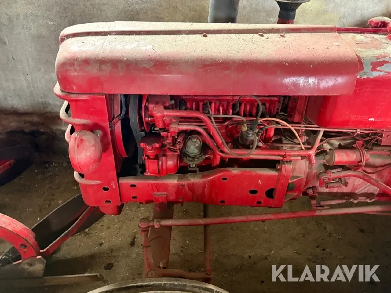 Billede 10 - Veterantraktor Volvo BM 425