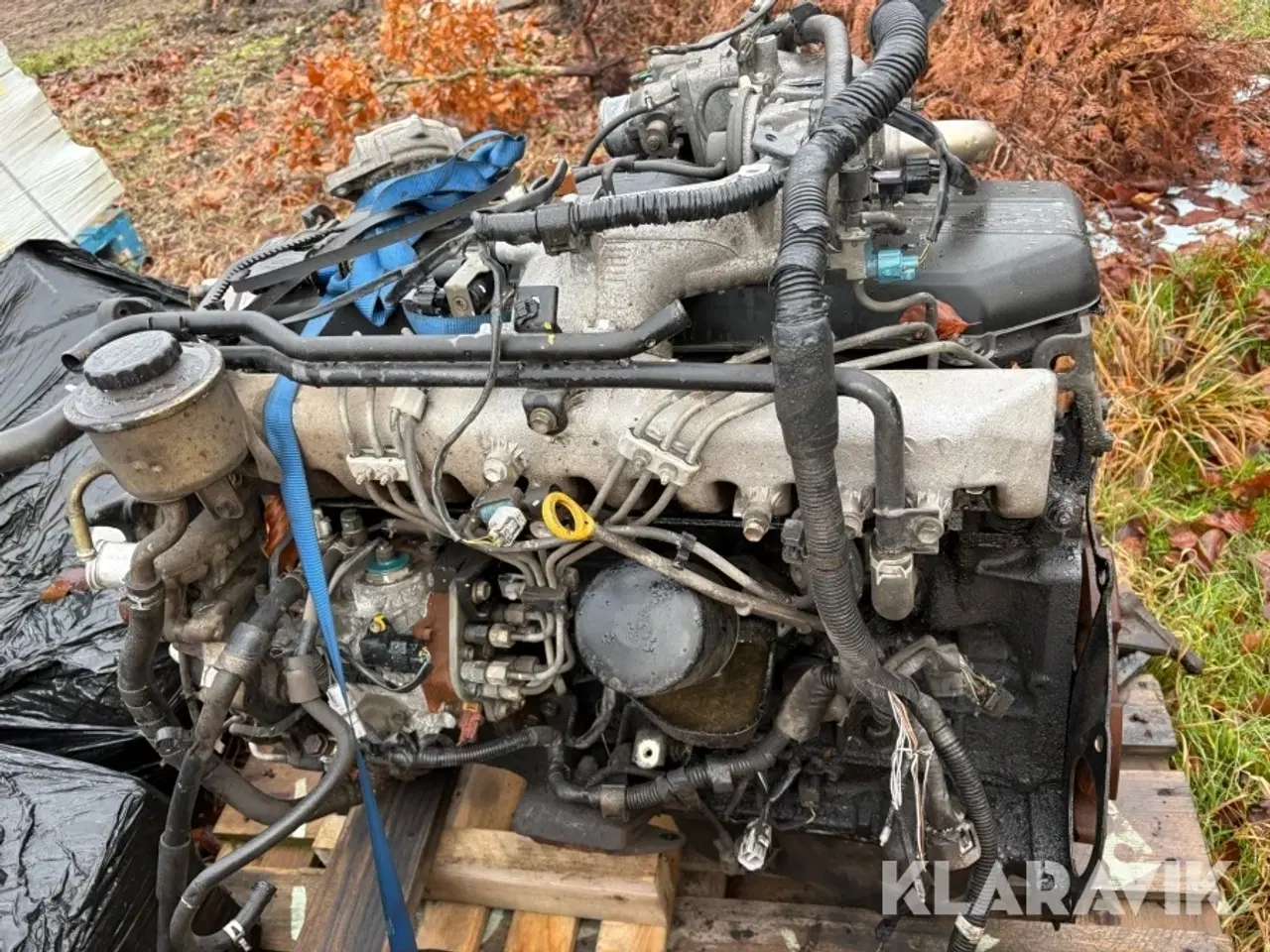 Billede 4 - Bilmotor – 24valve intercooler Turbo fra en land Rover