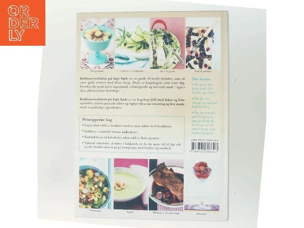 Billede 3 - Køkkenrevolution på høje hæle af Oscar Umahro Cadogan (Bog)