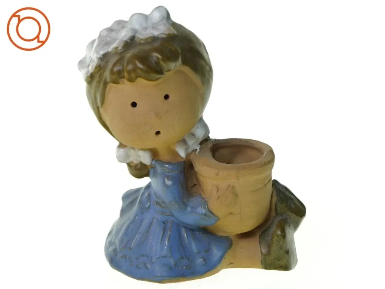 Billede 1 - Dekorations figur (str. 12 x 7 cm)