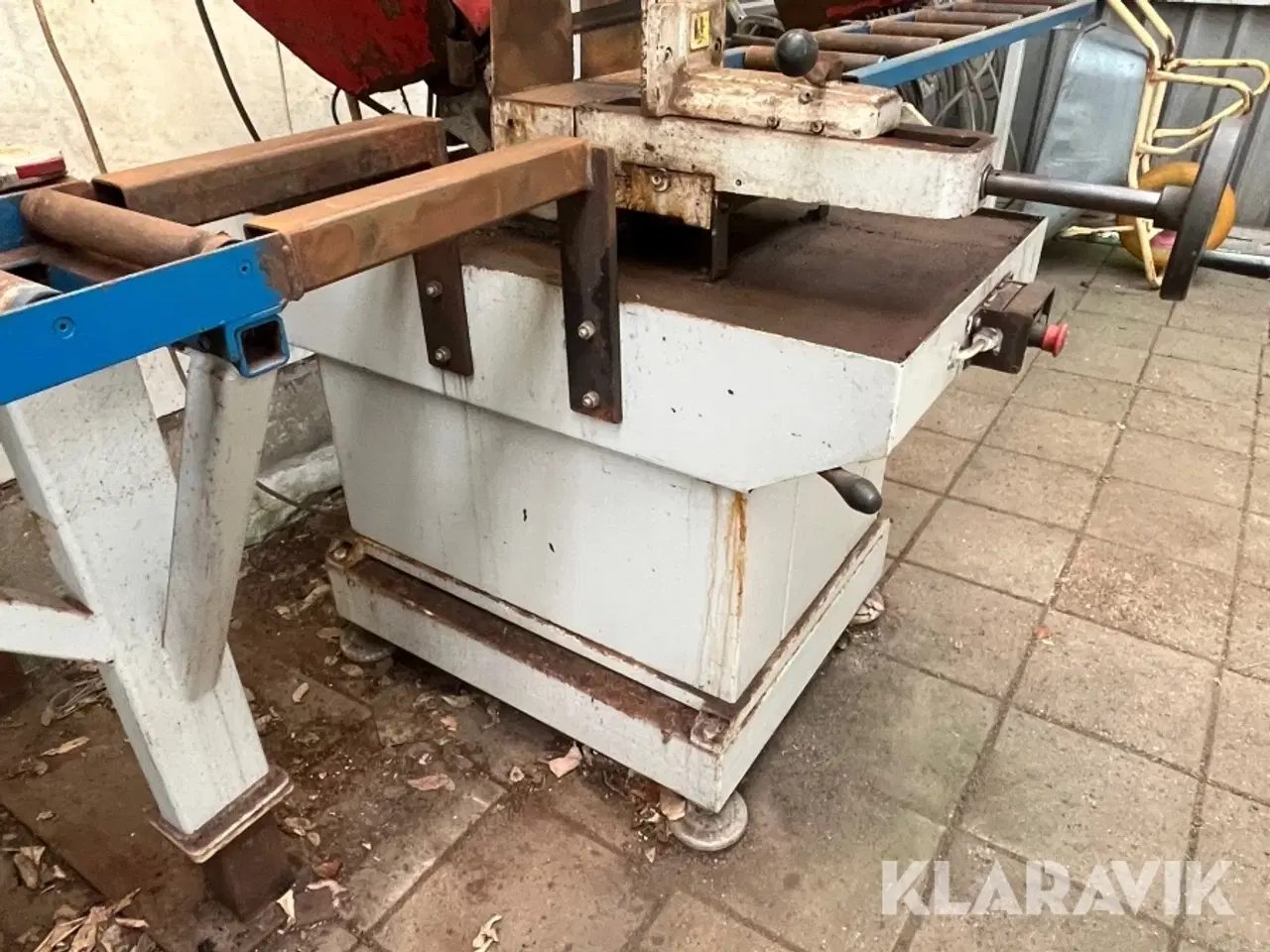 Billede 7 - Båndsav ERGONOMA 275.230 DG halv automatisk