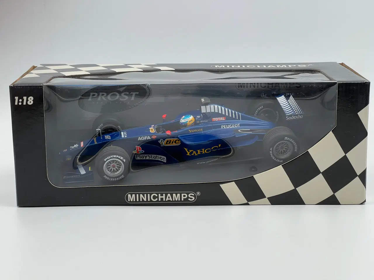 Billede 9 - 2000 Prost-Peugeot AP03 F1 #15 Nick Heidfeld 1:18