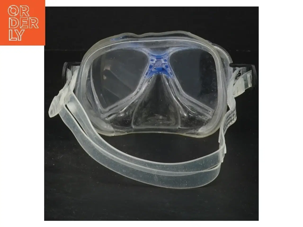 Billede 2 - Dykkermaske med justerbar rem fra Beco (str. 12 cm)