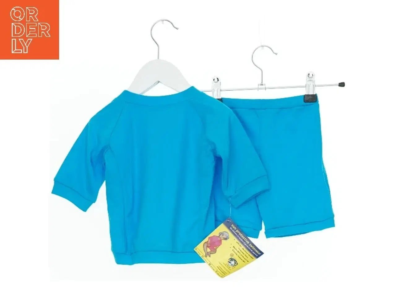 Billede 2 - Protech Turkis UV-beskyttende bade sæt (str. 86)