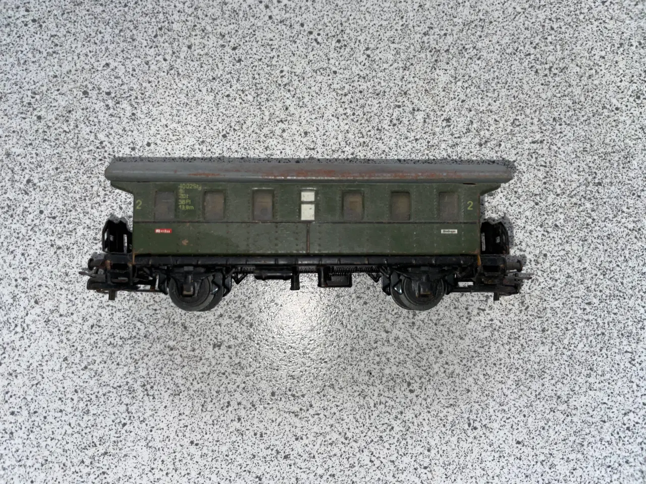 Billede 4 - Model tog