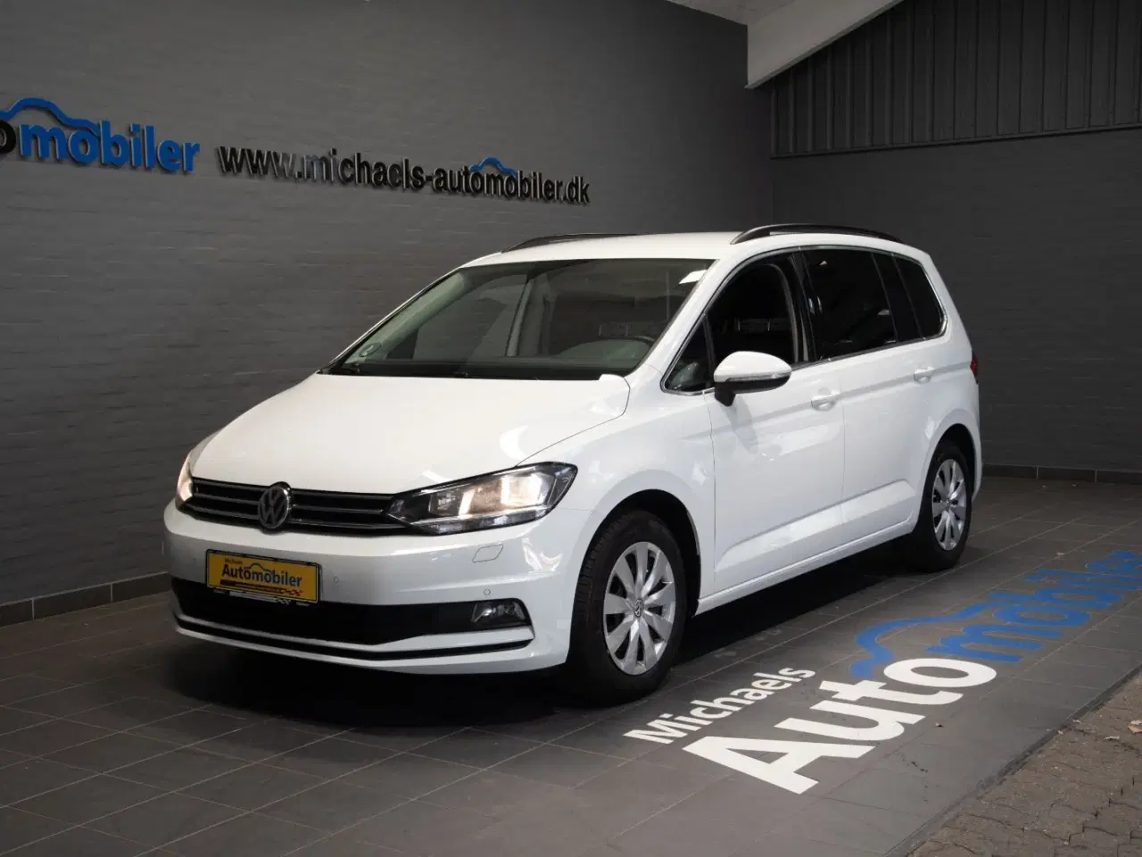 Billede 1 - VW Touran 2,0 TDi 150 Comfortline DSG Van