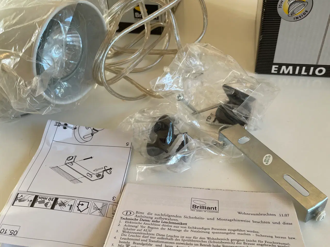Billede 3 - Væglampen