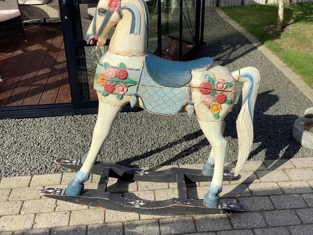 Billede 1 - Karosselhest 