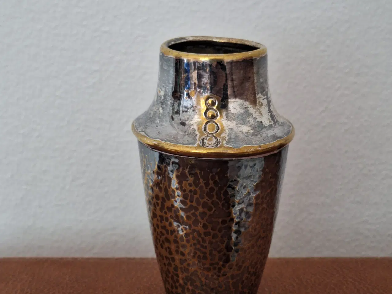 Billede 5 - Pletsølv vase
