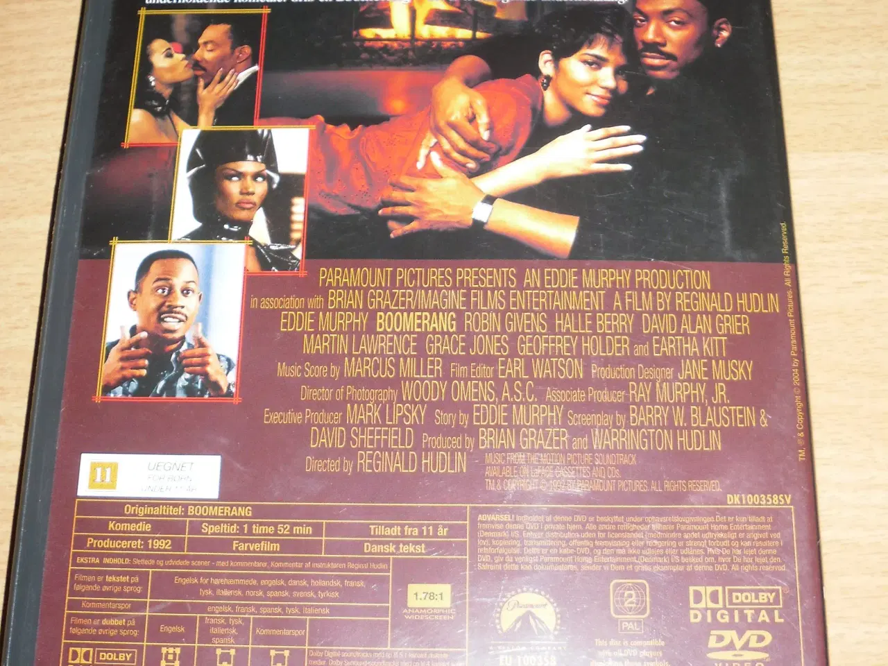 Billede 2 - EDDIE Murphy. BOOMERANG.