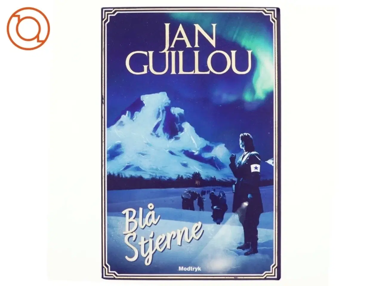 Billede 1 - Blå stjerne af Jan Guillou (Bog)